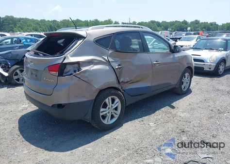 2011 Hyundai Tucson Gls из США, поврежденный, VIN KM8JU3AC4BU240145